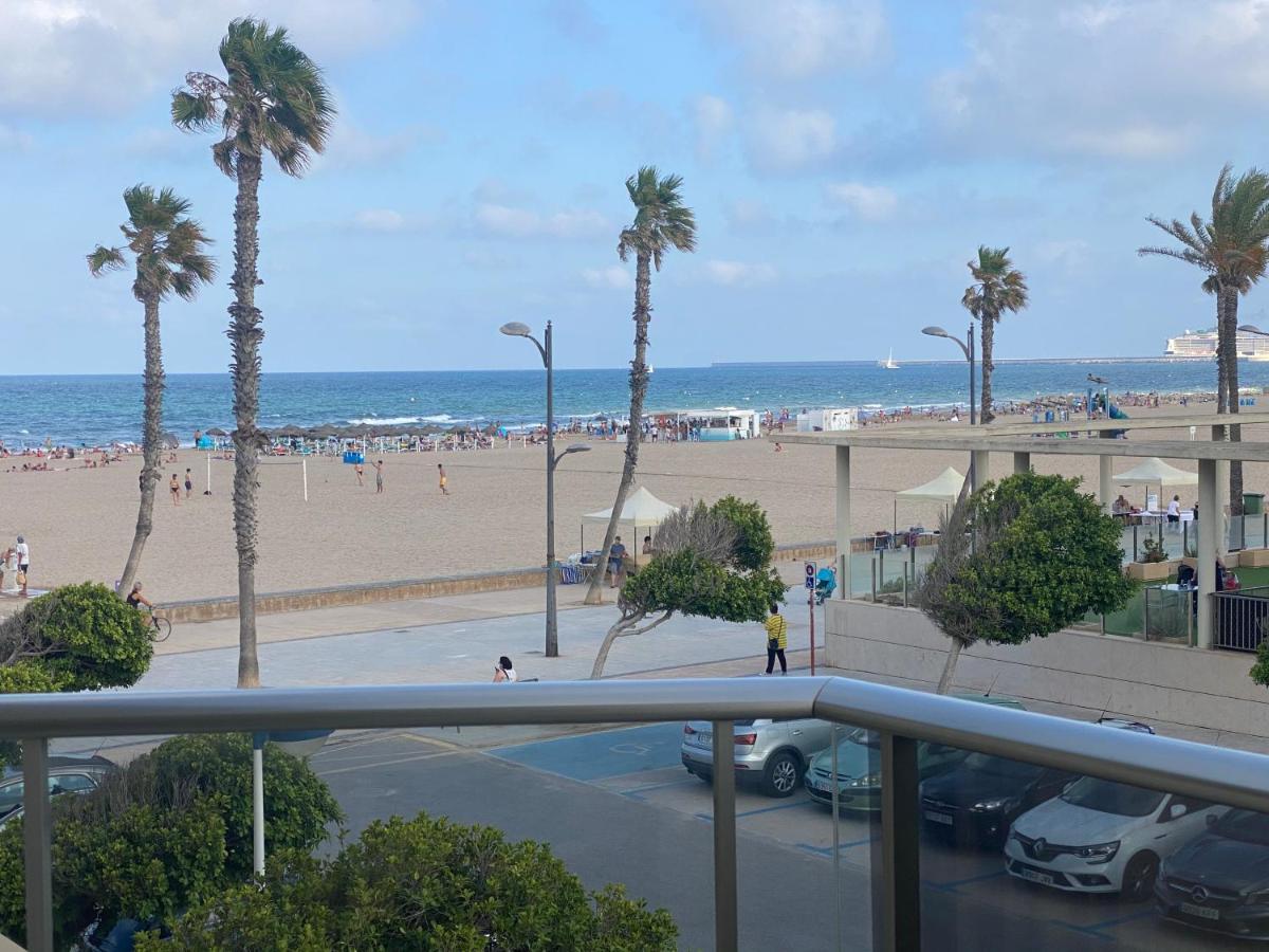 En Primera Linea De Playa Con Wifi Apartament *